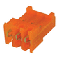 AMP - TE CONNECTIVITY WIRE-BOARD CONNECTOR RECEPTACLE, 3 POSITION, 3.96MM yFarnell iz