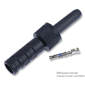 AMP - TE CONNECTIVITY CIRCULAR CONNECTOR, PLUG, 1 POSITION yFarnell iz