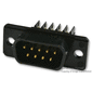 AMP - TE CONNECTIVITY D SUB CONNECTOR, STANDARD, 9 POSITION, PLUG yFarnell iz