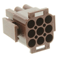 AMP - TE CONNECTIVITY PLUG & SOCKET HOUSING, PLUG, NYLON yFarnell iz