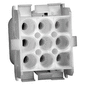 AMP - TE CONNECTIVITY PLUG & SOCKET HOUSING, RECEPTACLE, NYLON yFarnell iz
