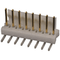 AMP - TE CONNECTIVITY WIRE-BOARD CONNECTOR HEADER 8 POSITION, 2.54MM yFarnell iz