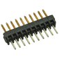 AMP - TE CONNECTIVITY BOARD-BOARD CONNECTOR, HEADER, 10 POSITION, 1ROW yFarnell iz
