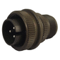 AMPHENOL INDUSTRIAL CIRCULAR CONNECTOR PLUG SIZE 14S, 3 POSITION, CABLE yFarnell iz