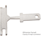 AMP - TE CONNECTIVITY TERMINAL, MALE DISCONNECT, 2.79MM, THOUGH HOLE yFarnell iz