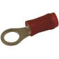 AMP - TE CONNECTIVITY TERMINAL, RING TONGUE, #10, CRIMP, RED yFarnell iz