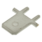 AMP - TE CONNECTIVITY TERMINAL, MALE DISCONNECT, 6.35MM, THOUGH HOLE yFarnell iz