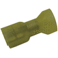 AMP - TE CONNECTIVITY TERMINAL FEMALE DISCONNECT 6.35MM YELLOW yFarnell iz