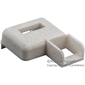 AMP - TE CONNECTIVITY STRAIN RELIEF ADAPTER, NYLON yFarnell iz