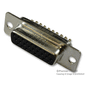 AMPHENOL COMMUNICATIONS SOLUTIONS D SUB CONNECTOR, STANDARD, 26 POSITION, RECEPTACLE yFarnell iz