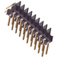 AMP - TE CONNECTIVITY BOARD-BOARD CONNECTOR, HEADER, 20 POSITION, 2ROW yFarnell iz