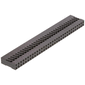 AMPHENOL COMMUNICATIONS SOLUTIONS WIRE-BOARD CONNECTOR RECEPTACLE 64 POSITION, 2.54MM yFarnell iz