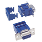 AMP - TE CONNECTIVITY D SUB CONNECTOR, STANDARD, 9 POSITION, RECEPTACLE yFarnell iz
