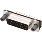 AMP - TE CONNECTIVITY D SUB CONNECTOR, STANDARD, 15 POSITION, PLUG yFarnell iz