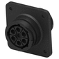 AMP - TE CONNECTIVITY CIRCULAR CONN, RCPT, 7POS, CRIMP yFarnell iz