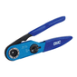 AMP - TE CONNECTIVITY 4/8 INDENT HAND CRIMP TOOL, WITHOUT TURRET, SCREW MACHINED CONTACTS yFarnell iz