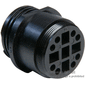 AMP - TE CONNECTIVITY CIRCULAR CONNECTOR PLUG SIZE 23 13 POSITION FREE HANGING yFarnell iz