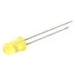 ROHM LED, 黄色, スルーホール, T-1 3/4 (5mm), 10mA 【Farnell 取寄品】