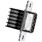 AMP - TE CONNECTIVITY D SUB CONNECTOR, STANDARD, 9 POSITION, RECEPTACLE yFarnell iz