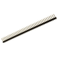 AMP - TE CONNECTIVITY BOARD-BOARD CONNECTOR, HEADER, 40 POSITION, 1ROW yFarnell iz