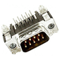 AMP - TE CONNECTIVITY D SUB CONNECTOR, STANDARD, 9 POSITION, PLUG yFarnell iz