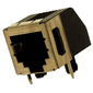 AMP - TE CONNECTIVITY CAT3 RJ45 MODULAR JACK, 8 POSITION, 1 PORT yFarnell iz