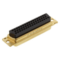 AMP - TE CONNECTIVITY CONNECTOR, HOUSING, D SUB, STANDARD, 50 POSITION, PLUG yFarnell iz
