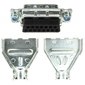 AMP - TE CONNECTIVITY CONNECTOR, HOUSING, D SUB, STANDARD, 15 POSITION, PLUG yFarnell iz