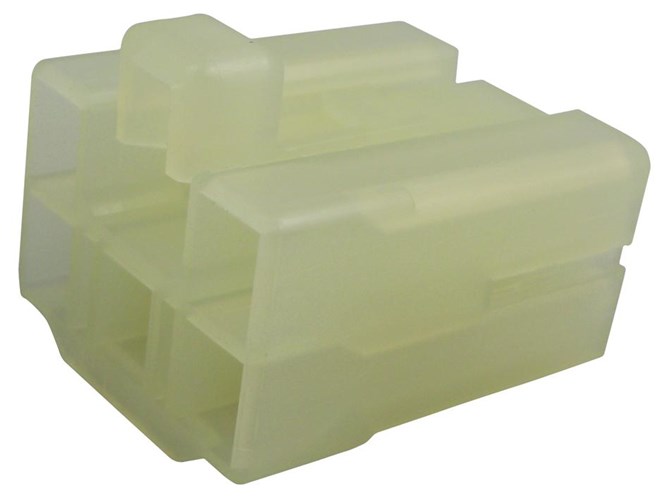 AMP - TE CONNECTIVITY コネクタ ハウジング, Mark II, ソケット, 5 極