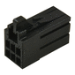 AMP - TE CONNECTIVITY CONNECTOR HOUSING, RECEPTACLE, 6 POSITION, 2.5MM yFarnell iz
