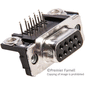 AMP - TE CONNECTIVITY D SUB CONNECTOR, STANDARD, 9 POSITION, RECEPTACLE yFarnell iz