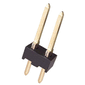 AMPHENOL COMMUNICATIONS SOLUTIONS CONNECTOR, HEADER, 2POS, 2ROWS yFarnell iz
