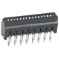 AMPHENOL COMMUNICATIONS SOLUTIONS FFC/FPC CONNECTOR, 15 POSITION, 1ROW yFarnell iz