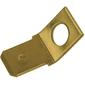 AMP - TE CONNECTIVITY TERMINAL, MALE DISCONNECT, 0.25IN, SCREW yFarnell iz