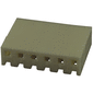 AMP - TE CONNECTIVITY WIRE-BOARD CONNECTOR RECEPTACLE, 6POS, 3 yFarnell iz