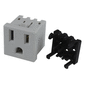 AMP - TE CONNECTIVITY CONNECTOR, POWER ENTRY, RECEPTACLE, 15A yFarnell iz