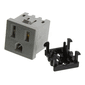 AMP - TE CONNECTIVITY CONNECTOR, POWER ENTRY, RECEPTACLE, 15A yFarnell iz