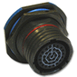 AMPHENOL AEROSPACE CIRCULAR, SIZE 13, 4WAY, PIN yFarnell iz