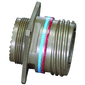 AMPHENOL AEROSPACE CIRCULAR CONNECTOR RECEPTACLE, SIZE 13, 22 POSITION, WALL yFarnell iz