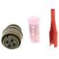 AMPHENOL AEROSPACE CIRCULAR CONNECTOR, PLUG, 22-22, CABLE yFarnell iz