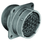 AMPHENOL AEROSPACE CIRCULAR CONNECTOR, RECEPTACLE, 14-19, WALL yFarnell iz