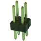 AMPHENOL COMMUNICATIONS SOLUTIONS BOARD TO BOARD, HEADER, 4 POSITION, 2ROW yFarnell iz
