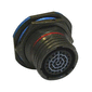 AMPHENOL AEROSPACE CIRCULAR CONN, RCPT, 17-6, JAM NUT yFarnell iz