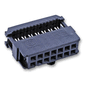 AMP - TE CONNECTIVITY CONNECTOR, RCPT, 50POS, 2ROW, 2.54MM yFarnell iz