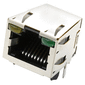 AMP - TE CONNECTIVITY CAT5 RJ45 MODULAR JACK, 8 POSITION, 1 PORT yFarnell iz