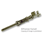 AMP - TE CONNECTIVITY CONTACT, PIN, 18-14AWG, CRIMP (100) yFarnell iz
