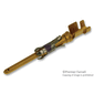 AMP - TE CONNECTIVITY CONTACT, PIN, 18-14AWG, CRIMP (100) yFarnell iz