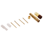 AMPHENOL AEROSPACE CIRCULAR CONTACT, QUADRAX, SOCKET, 24AWG, CRIMP yFarnell iz