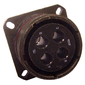 AMPHENOL AEROSPACE CIRCULAR CONNECTOR RECEPTACLE, SIZE 15, 37 POSITION, WALL yFarnell iz