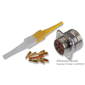 AMPHENOL AEROSPACE CIRCULAR CONNECTOR, RECEPTACLE, SIZE 17, 6 POSITION, WALL yFarnell iz